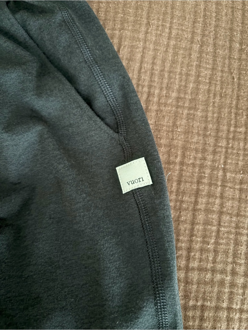 Vuori Black Joggers - Picture 2 of 3